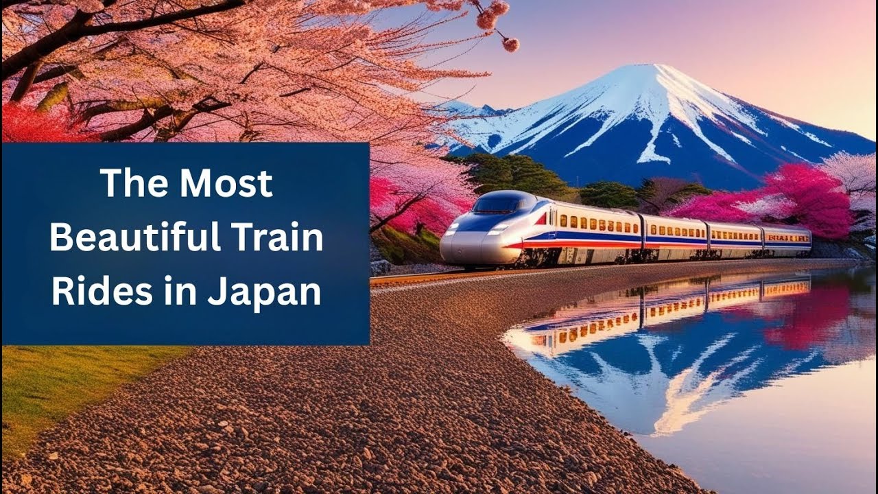 The Most Beautiful Train Rides in Japan