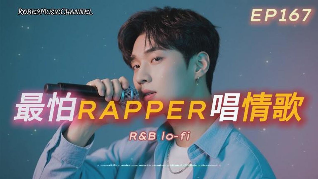 《最怕Rapper唱情歌》🌧💬｜訊息停在草稿，我們停在那天｜Midnight Rap × R&B｜工作/開車/放鬆/休息/咖啡廳/讀書/【EP.167】