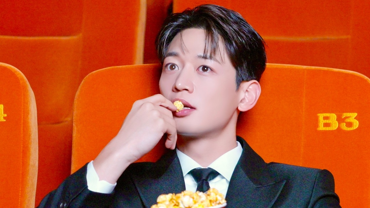 ˚₊‧* 감독은 밍밍 주인공은 샤월 ഒ·°*‧₊˚ | 2025 BEST CHOI's MINHO 〈Our Movie〉 Poster Shooting Behind