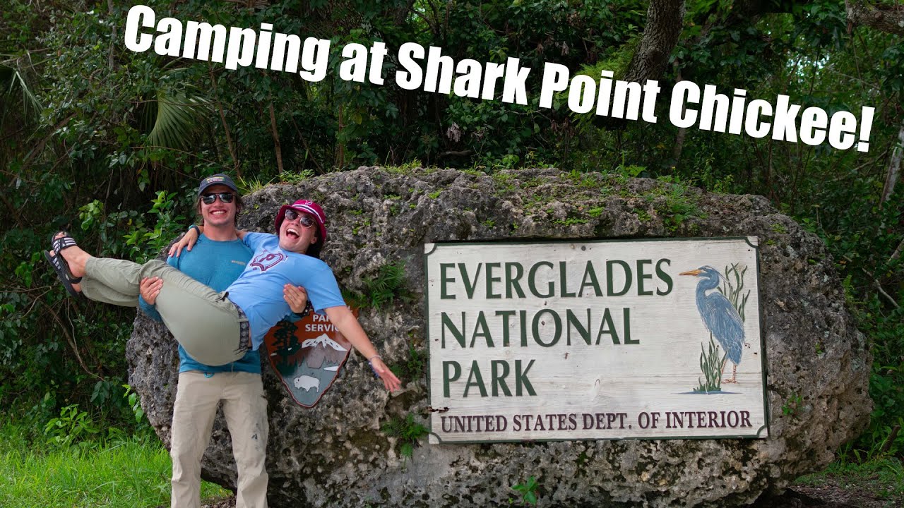 Camping at the Shark Point Chickee- Everglades National Park