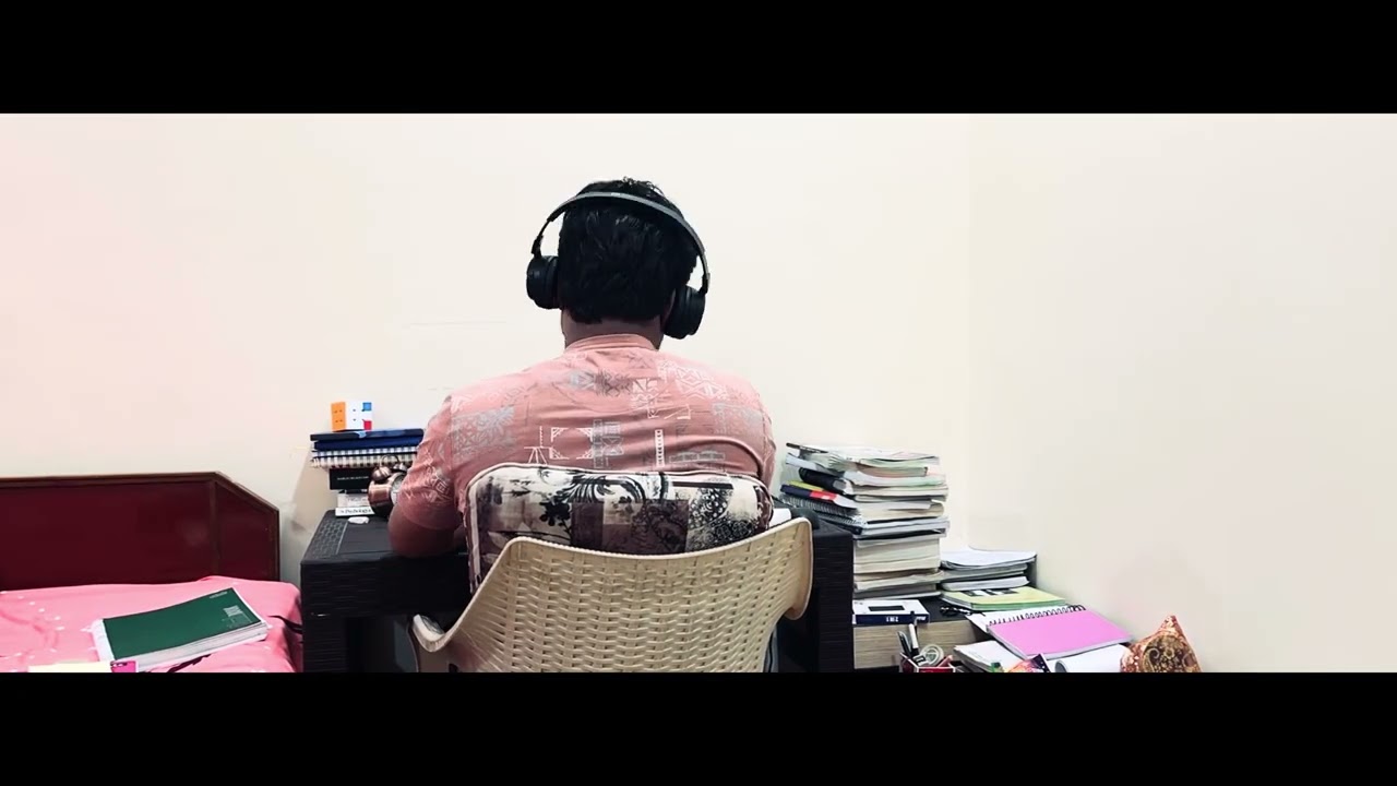 Study vlog 