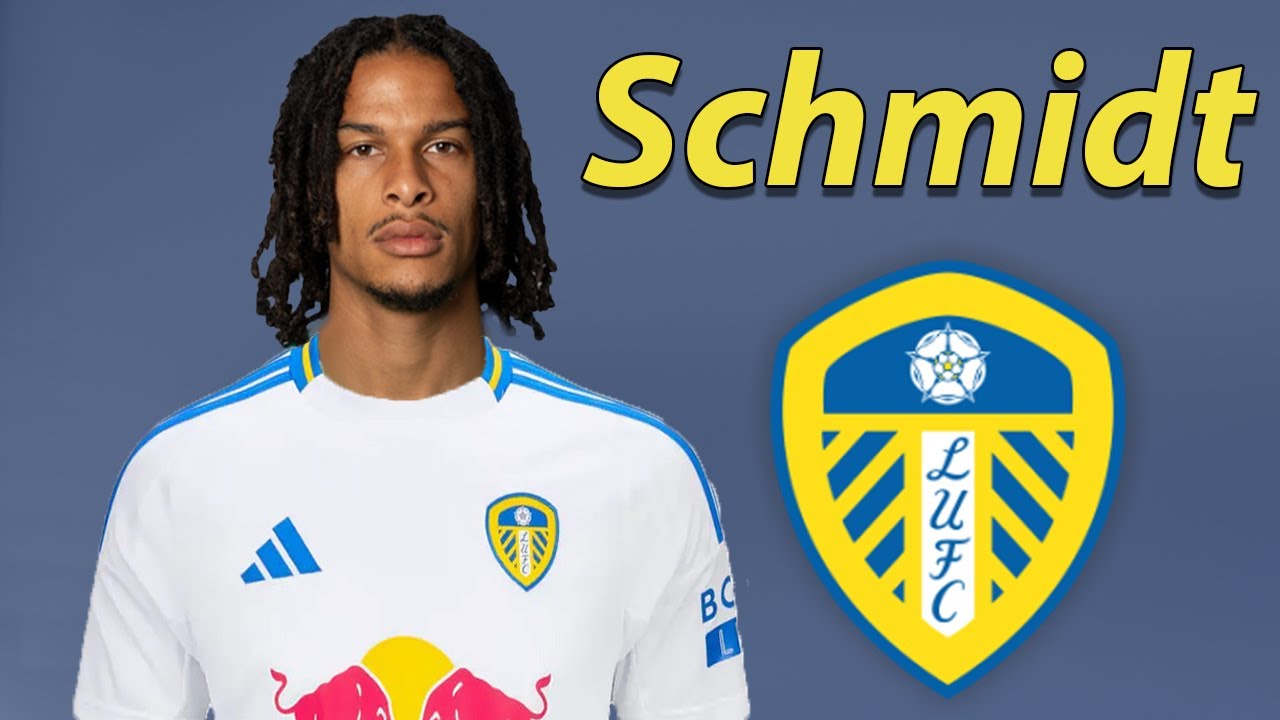 Isaac Schmidt ● Welcome to Leeds United ⚪🇨🇭 Best Skills, Goals & Tackles