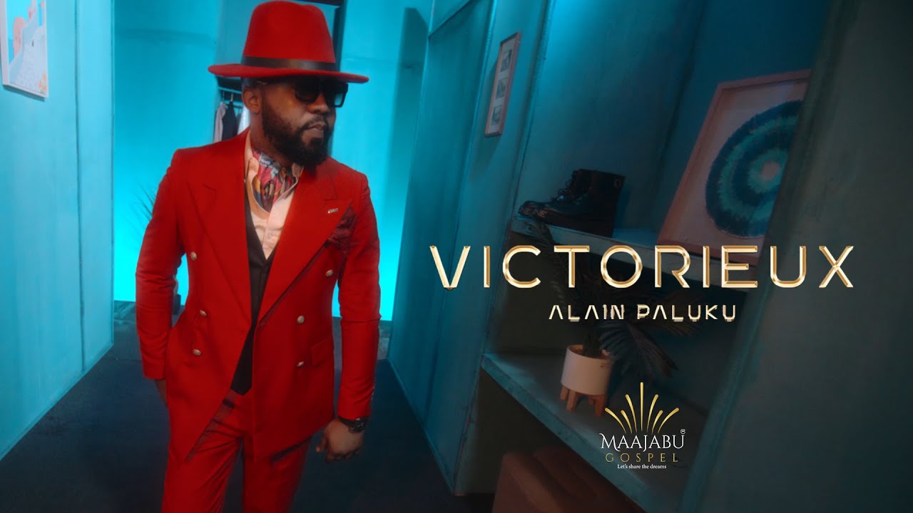 Alain Paluku - Victorieux (Clip Officiel)