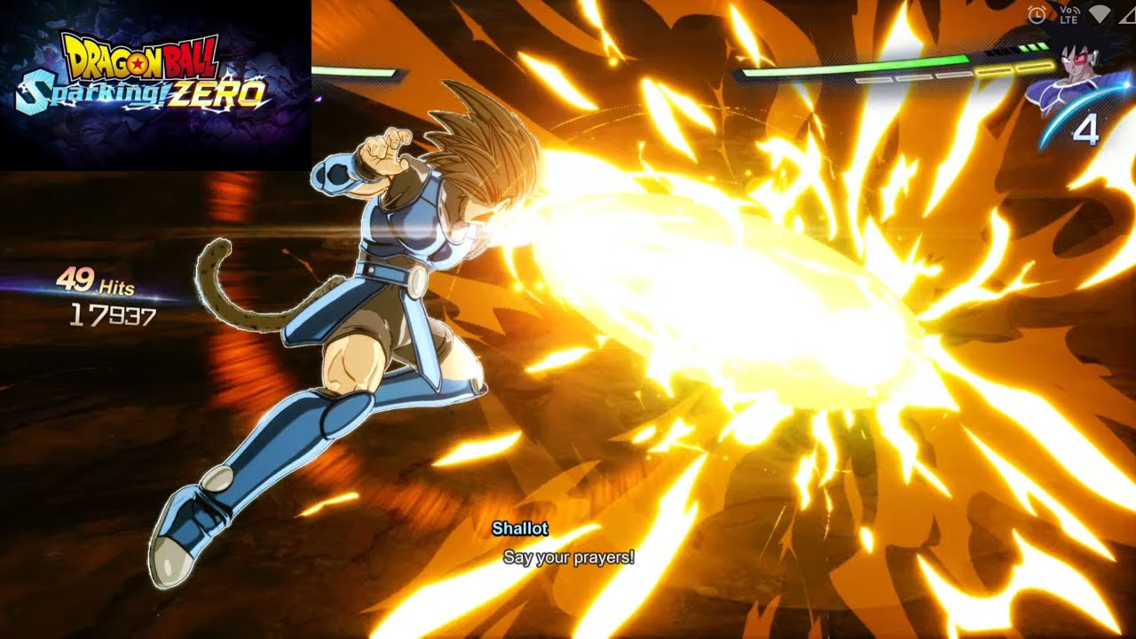 Shallot 24000 Dmg Combo#sparkingzero #tutorial #comboguide #mustwatch #highdamage #shallot #insane 