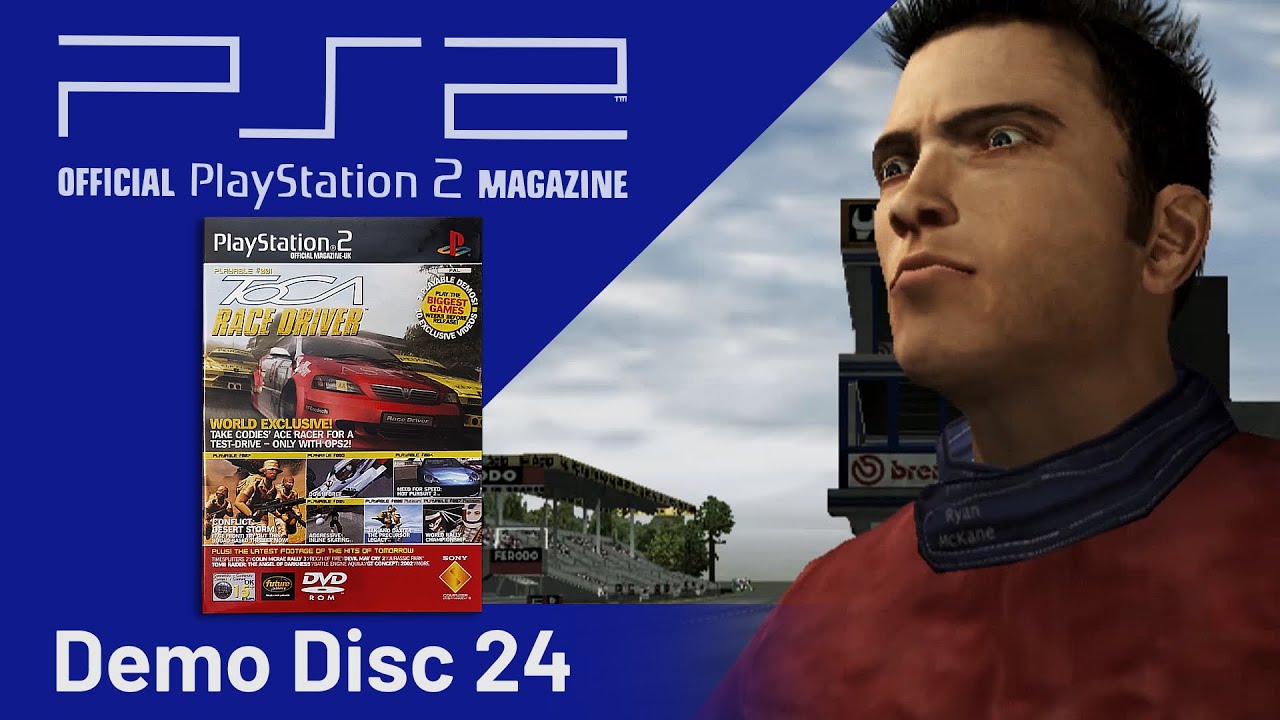 PS2 Demo Disc 24 Longplay HD (All Playable Demos and Videos)