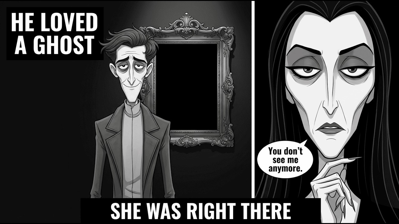 why Man Who Loved a Memory  While the Woman In Front of Him Changed