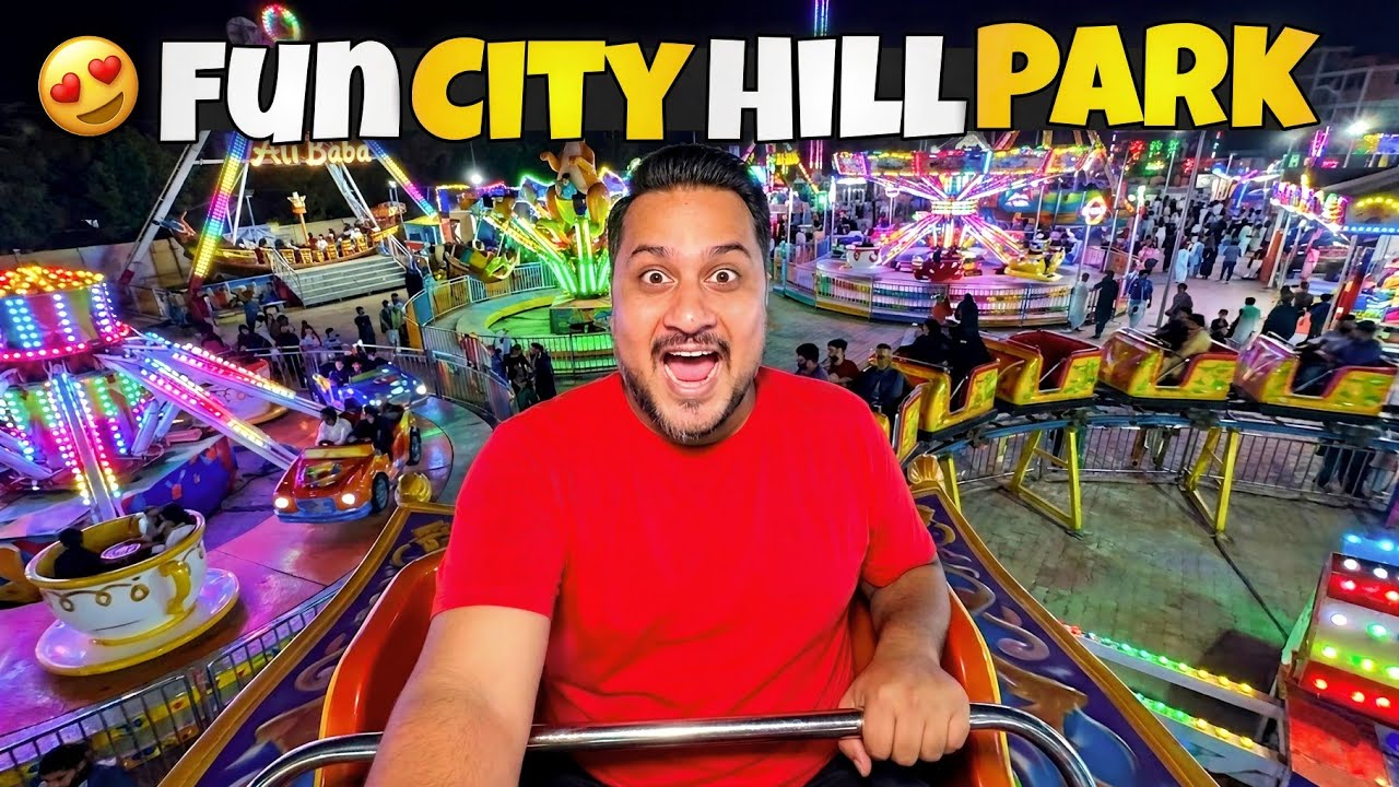 Fun City Hill Park Karachi 2025 Tour | Karachi Amusement Park | Keven Mall
