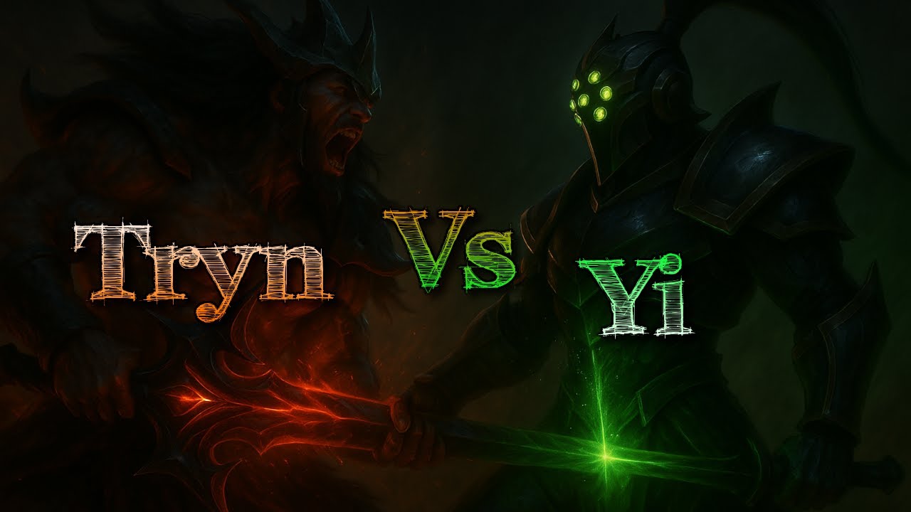 No Mercy For This Champion - Master Yi vs Tryndamere Top Lane