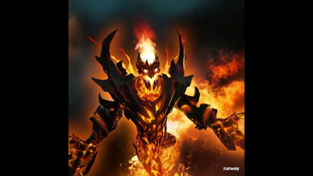 🔥 DOTA 1 &ndash; SHADOW FIEND (NEVERMORE)