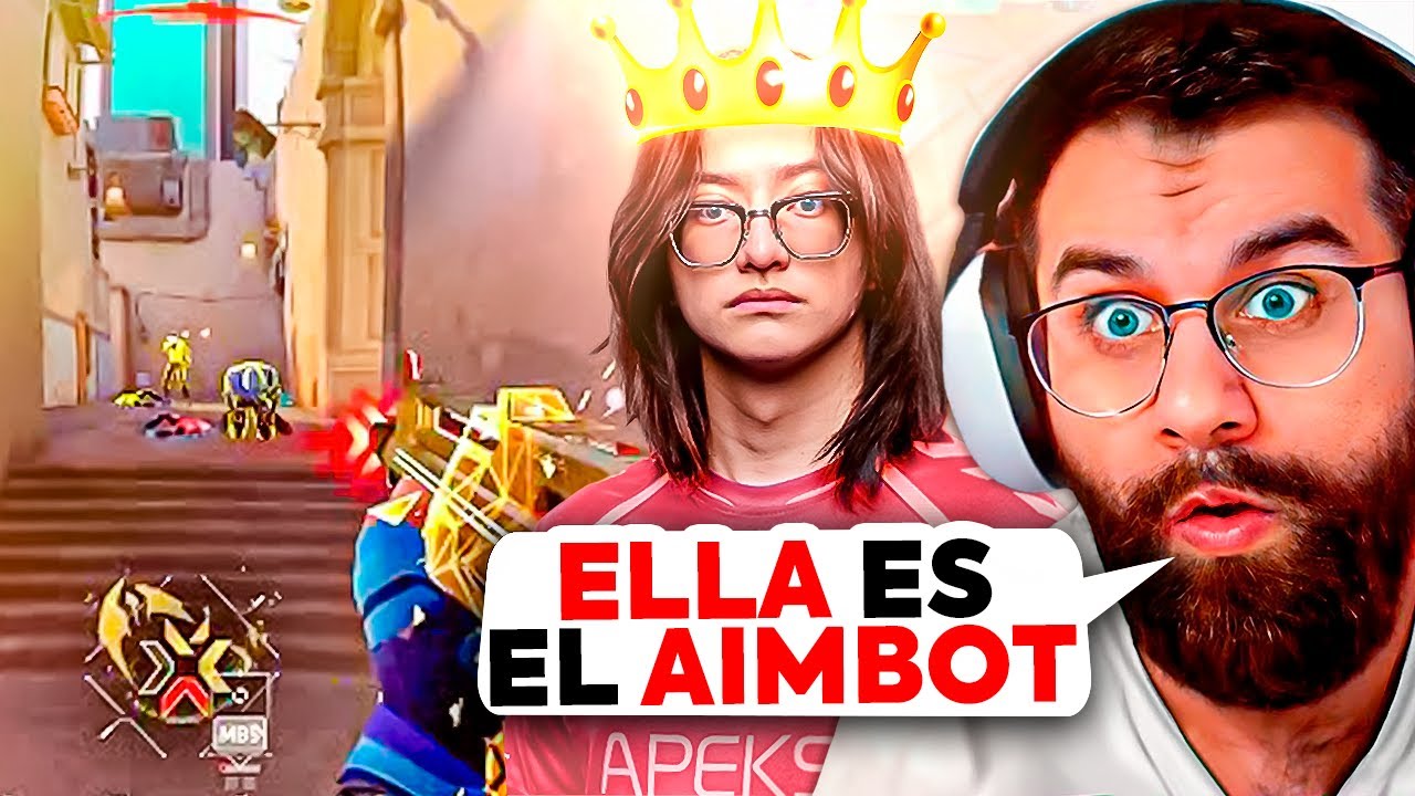HEMOS PERDIDO A LA MEJOR JUGADORA DE VALORANT