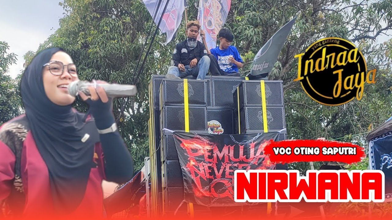NIRWANA - VOC OTING SAPUTRI | YANG GANTENG INDRAA JAYA - PEMUDA PEMUJA 