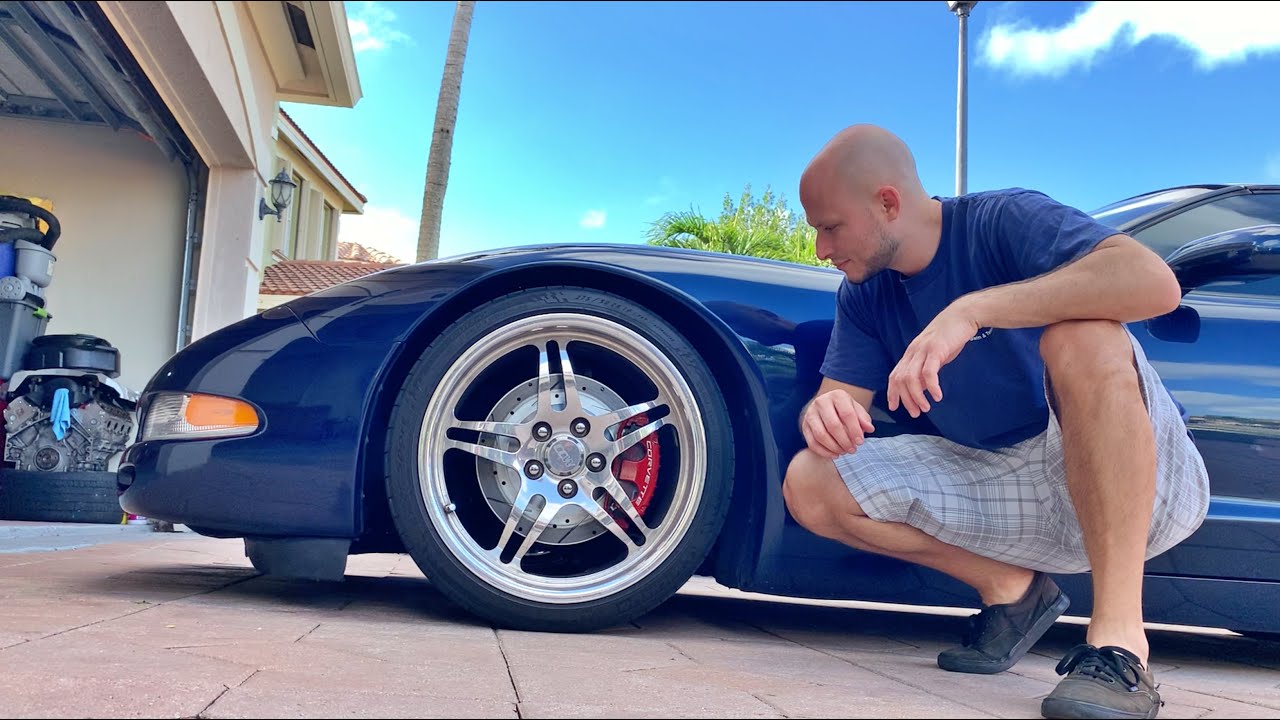C5 Corvette Full Brake Job | Mr. LSX DIY