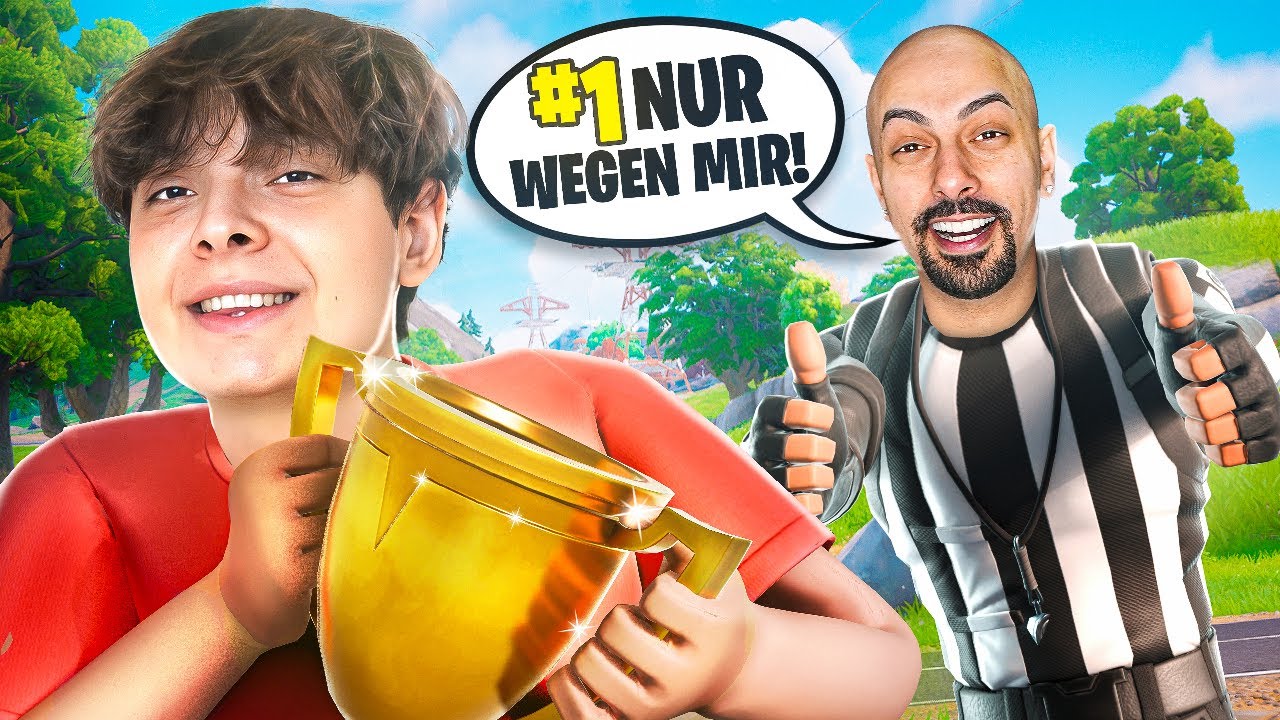 AMAR coacht mich zum 1. PLATZ im SOLO CASH CUP! 🥇