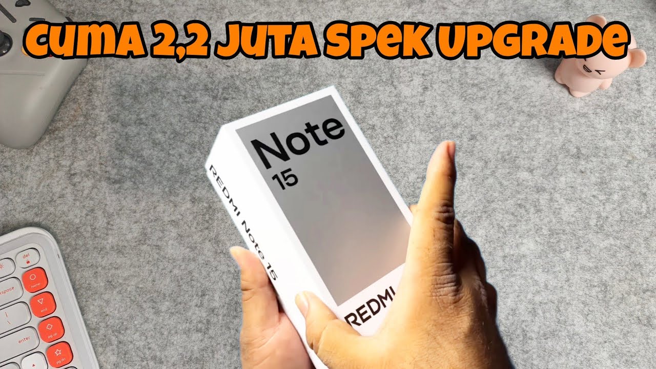WOW MURAH BANGET!! CUMA 2,2 JUTA XIAOMI MODE SEDEKAH!! REDMI NOTE 15 5G