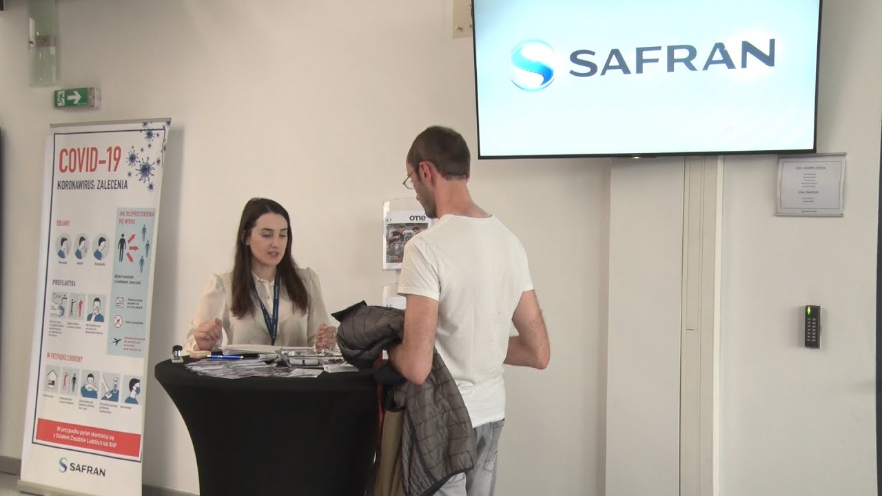Safran zorganizował Rekrutacyjny Dzień Otwarty