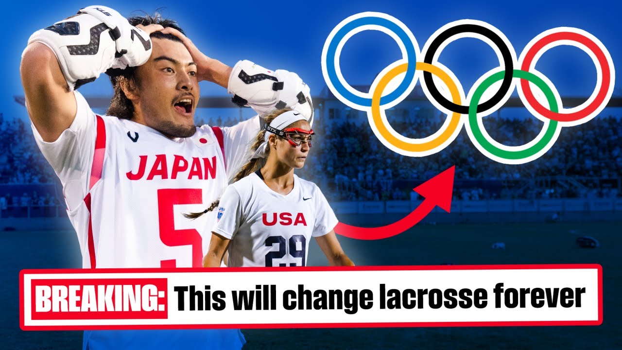 Why The Olympics added Lacrosse