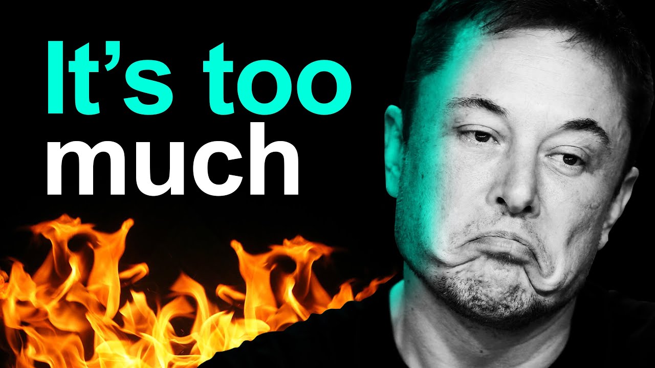 Elon Musk Makes CRAZY Admission In New Interview
