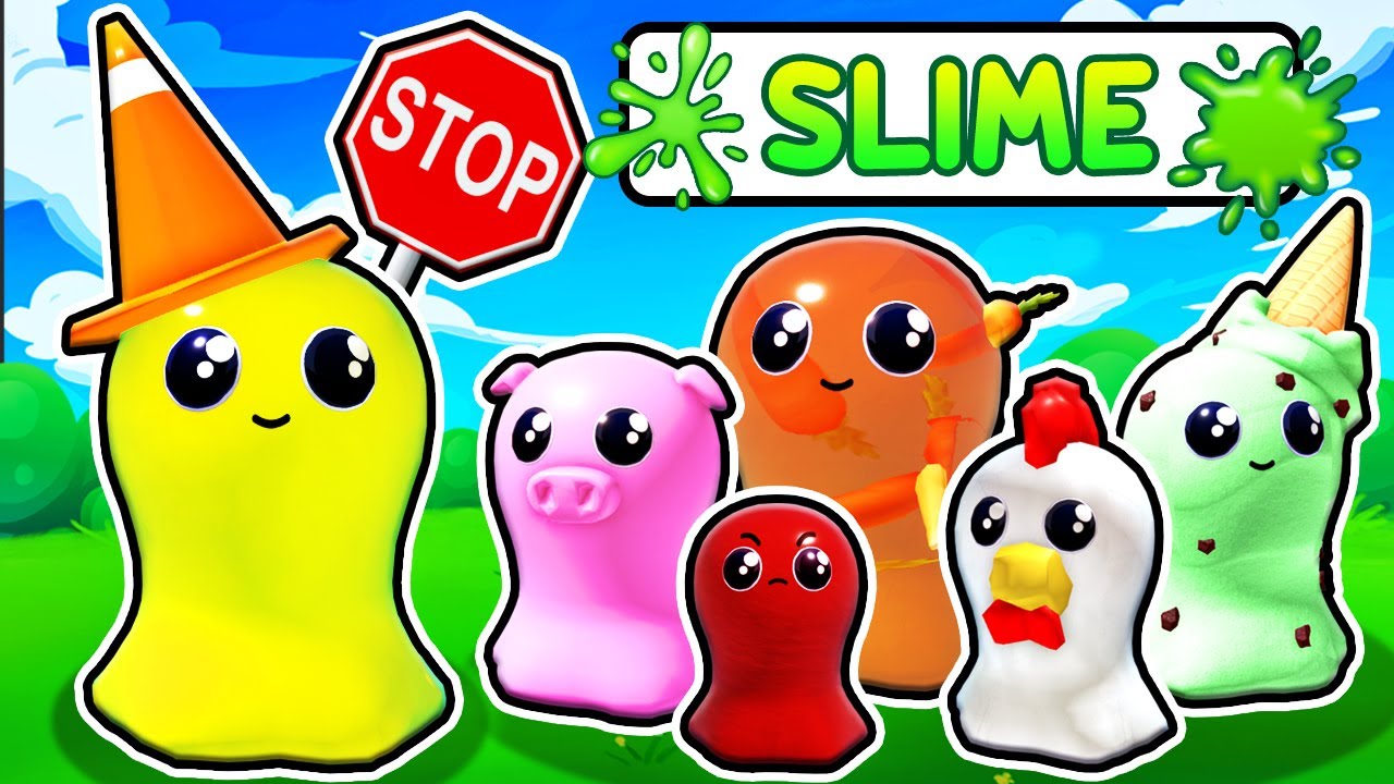 Life Of A SLIME In Roblox!