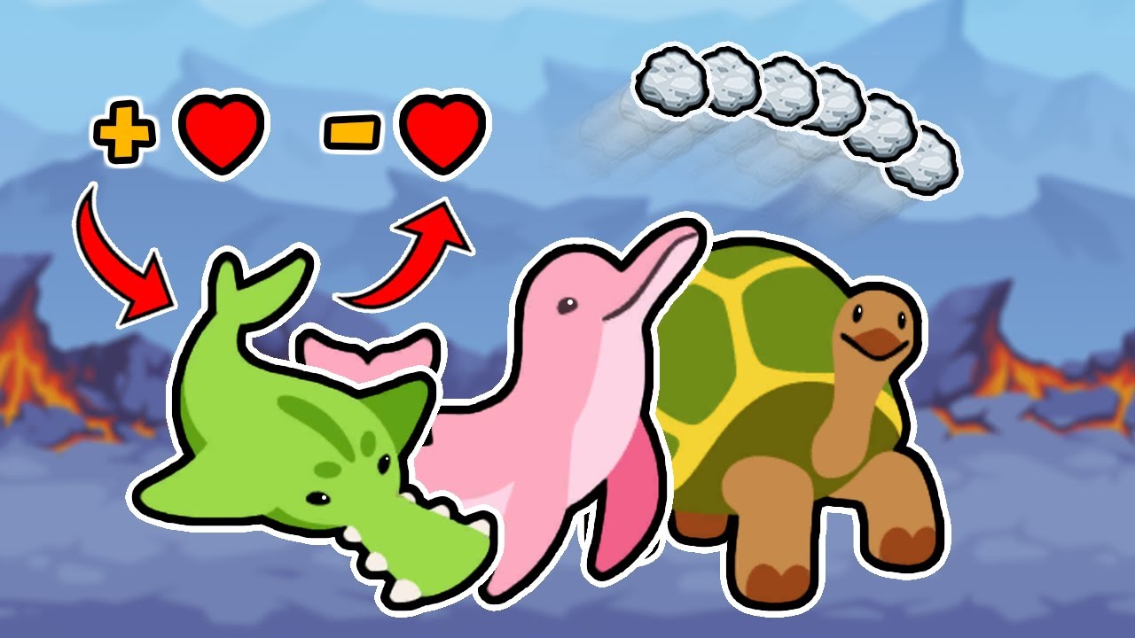 DOLPHIN has an EVIL TWIN and it is LETHAL in Super Auto Pet