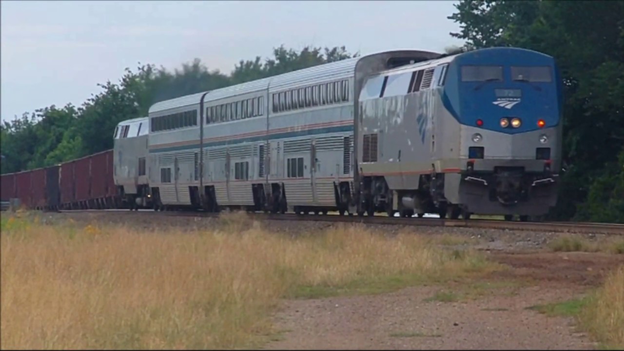 Trains in Noble, OK