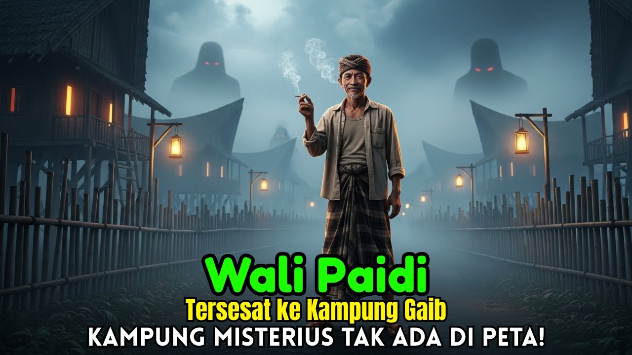 Wali Paidi Masuk Portal Kabut dan Temukan Kampung Misterius!
