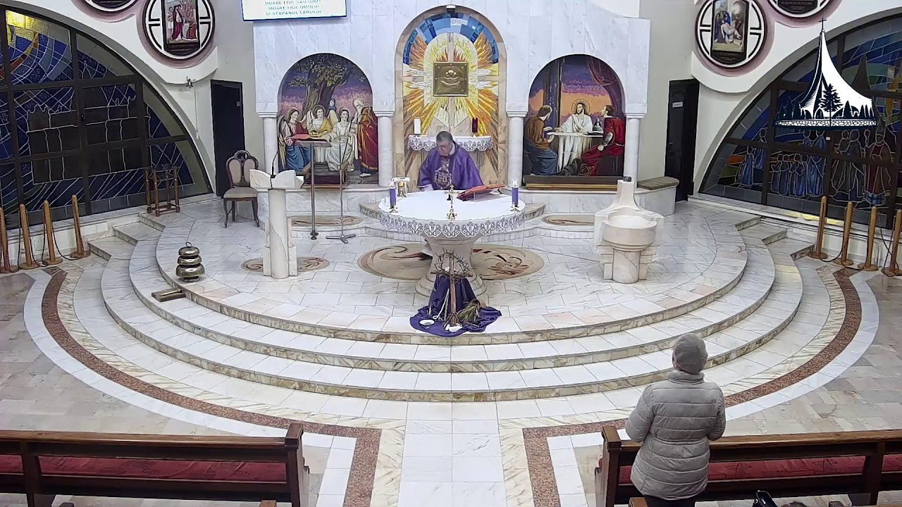 Luni, 2 martie 2026 - Sf. Angela a Crucii, călug.