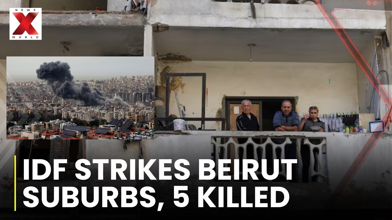Israeli Airstrike in Lebanon Kills Five Amid Renewed Beirut Tensions | NewsX World