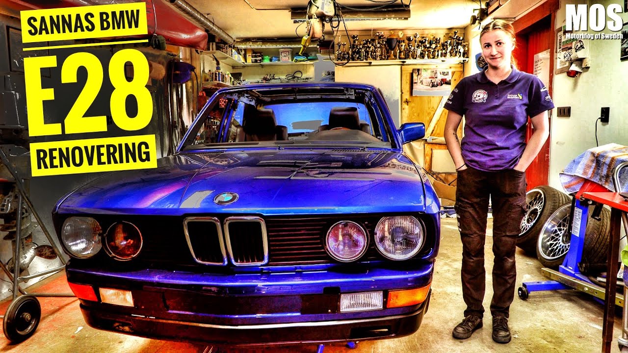 Sanna´s BMW E28-renovering