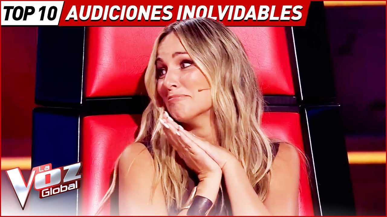 Audiciones a Ciegas INOLVIDABLES de La Voz Kids España 2025