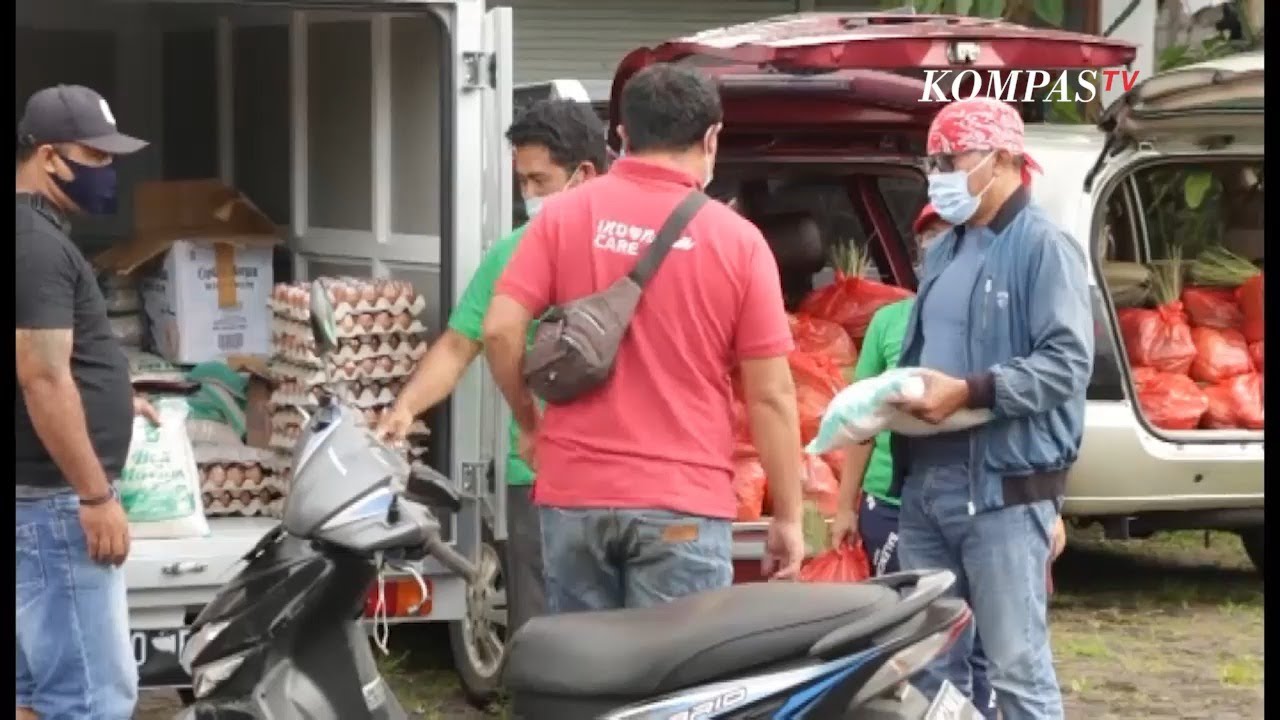 Komunitas dan Musisi Bali Bantu Korban Pandemi