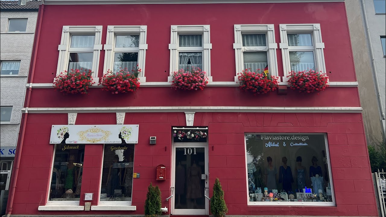 MY NEW TEMPORARY TWO BEDROOM HOME TOUR IN ESSEN GERMANY 🇩🇪|ESSEN GERMANY |