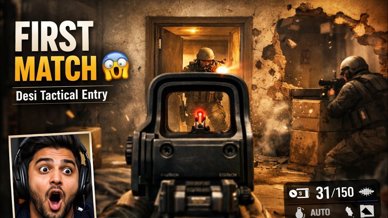 Noob Entry in Rainbow Six Mobile 😂 | First Gameplay Experience