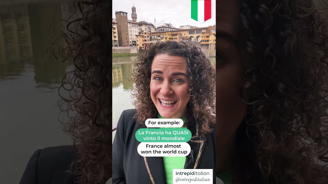 3 English Words that Mean the SAME in Italian! 🇮🇹