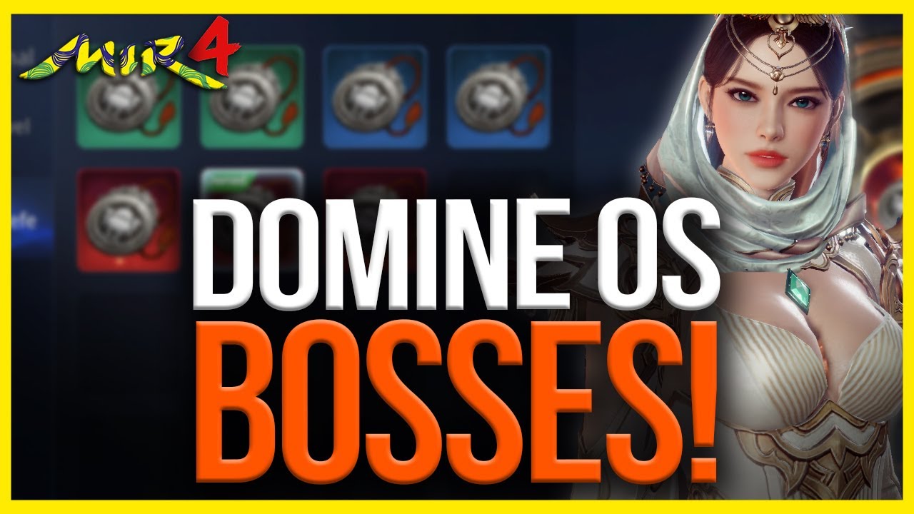 BOSSES DO PICO: A MELHOR ESTRAT&Eacute;GIA! - Mir4 Brasil
