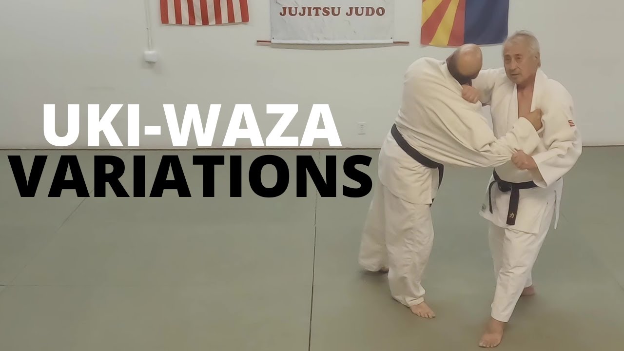 Uki-Waza Variations | Riki Judo Dojo