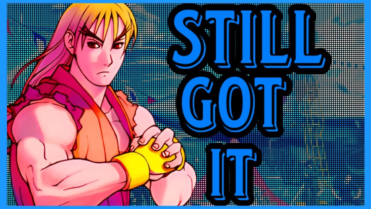 A RUSTY KEN MAKES A COMEBACK