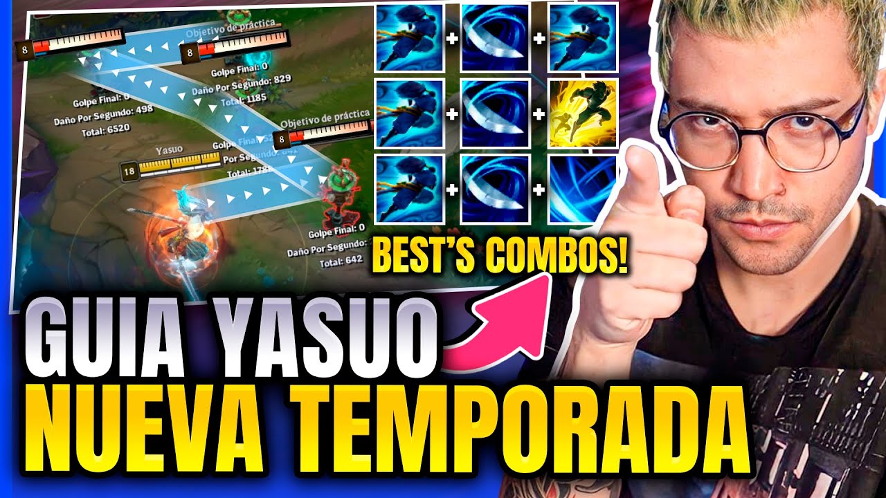 GUIA YASUO NUEVA TEMPORADA! 😎