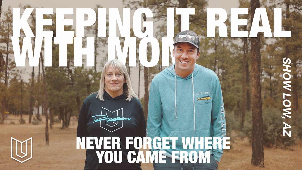 Paul Ulibarri Plays 9 Holes With His Mom at Home Course in AZ