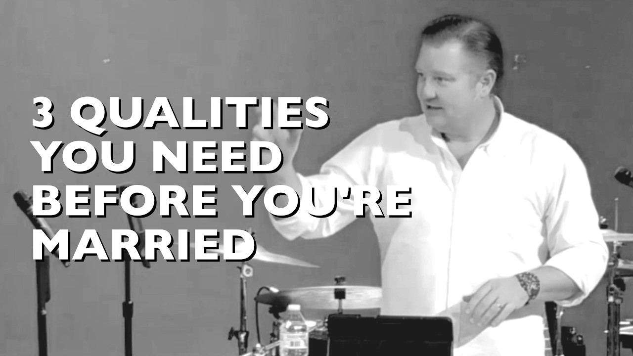 Save The Date | 3 Qualities You Need Before You're Married