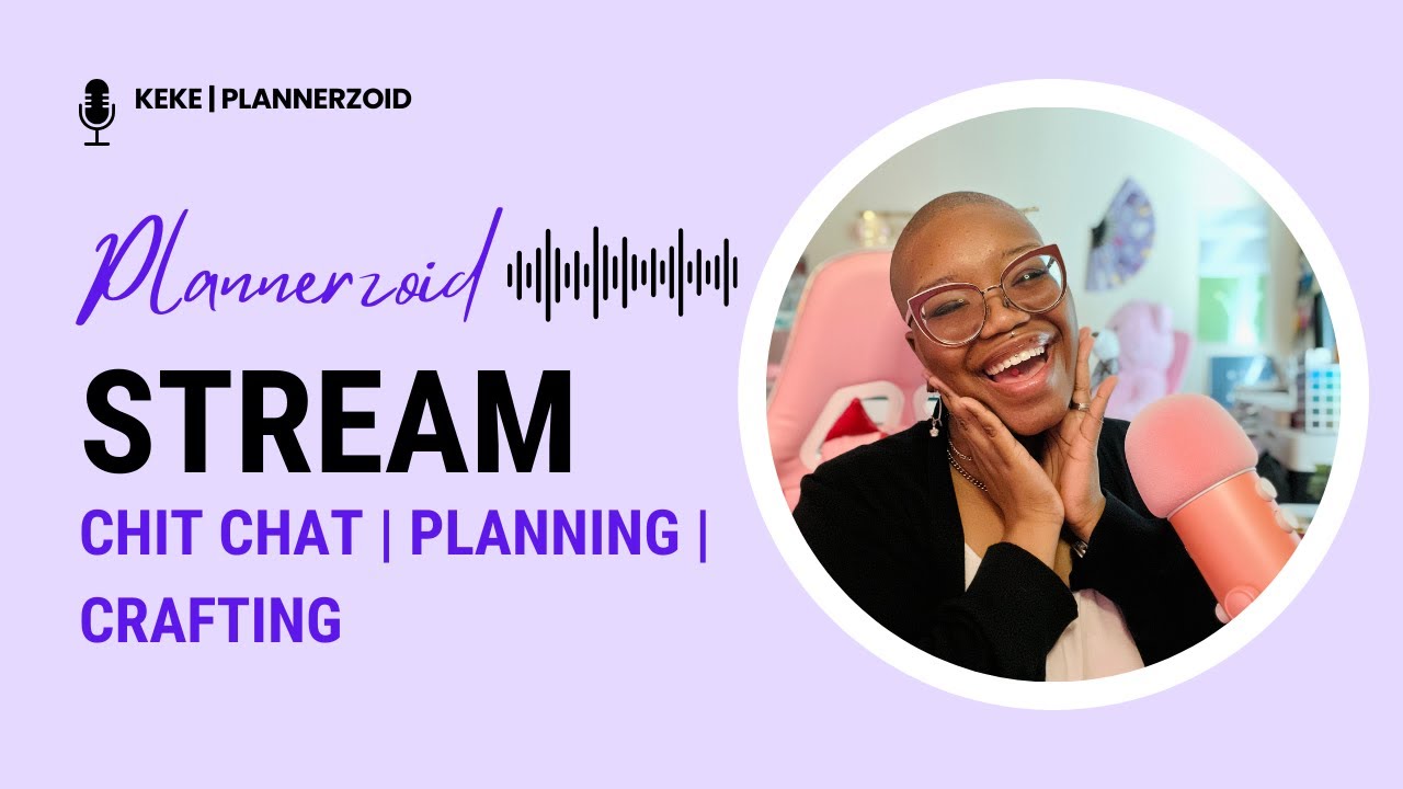 Cozy Sunday Chat | Micro Notes Setup and Decorative Planning for March 1 🌸💖❤️💜🤍💕