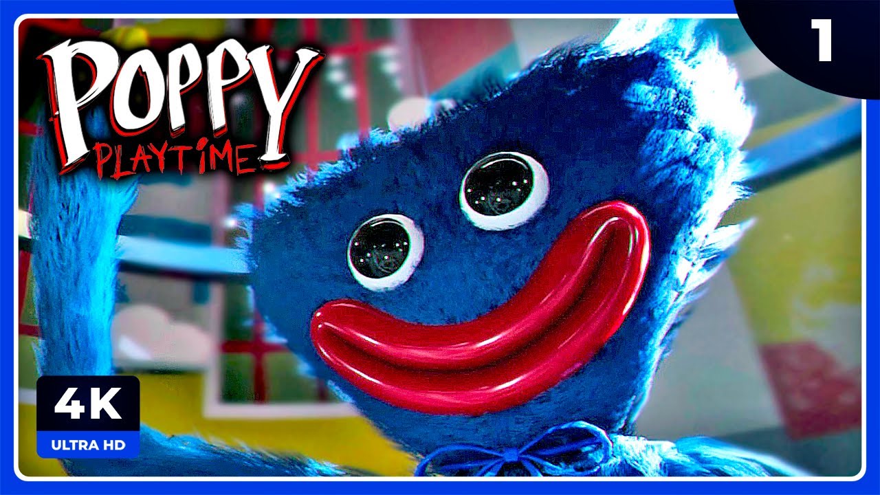 PRIMER CONTACTO (Capítulo 1) | POPPY PLAYTIME Gameplay Español