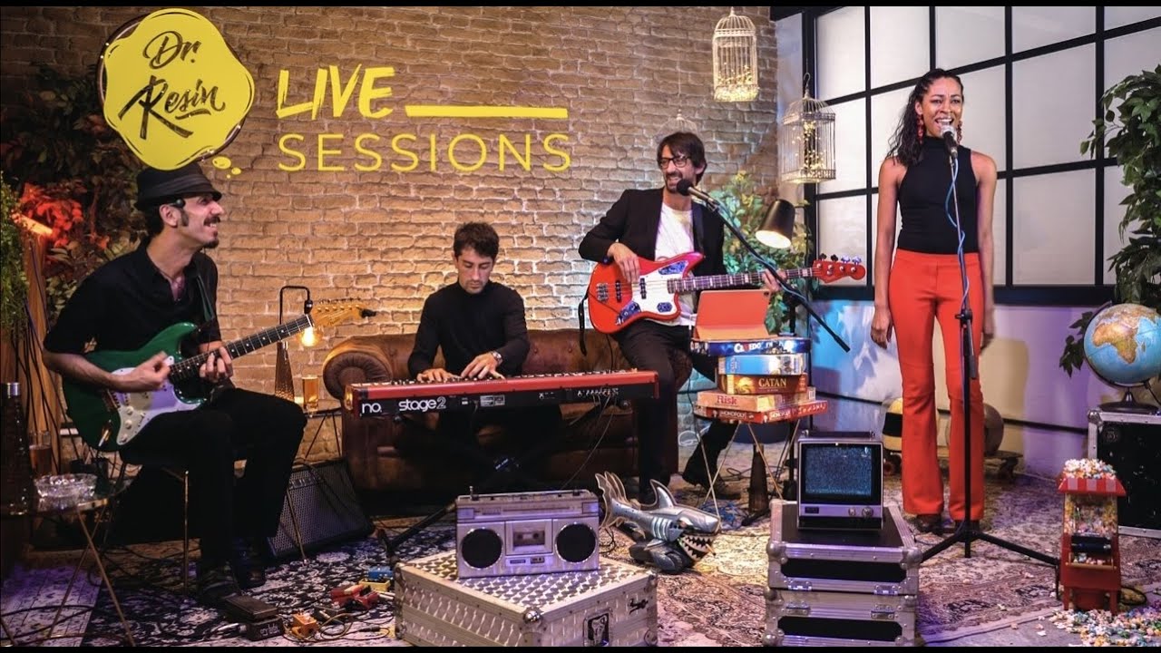 Gianni Sciannamè: Dr. Resin Live Sessions