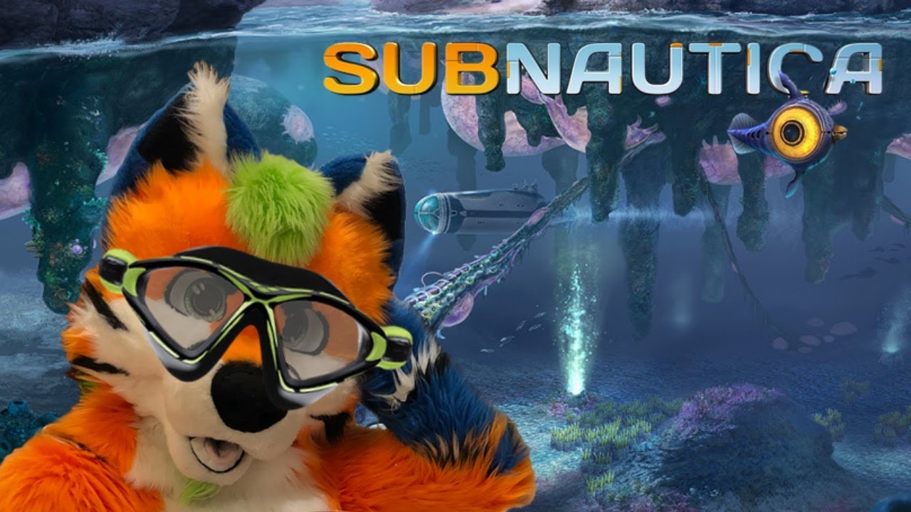 Exploring the seas in Subnautica #2