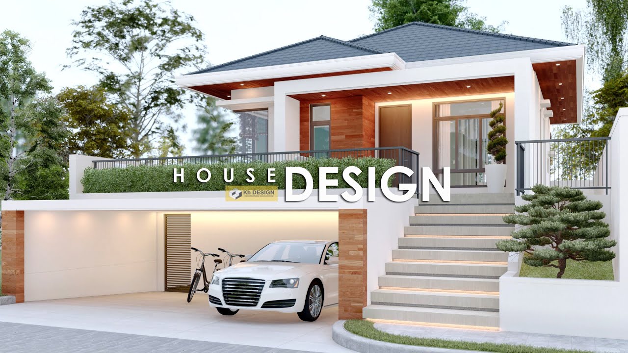 SMALL HOUSE DESIGN | ELEVATED HOUSE 7.50m x 11.30m (85 sqm Total Floor Area) | 2 BEDROOM