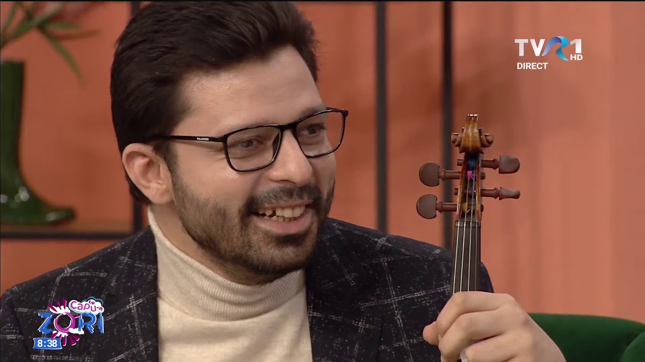 Razvan Stoica ne-a declarat pretul vioarei Stradivarius si cum a intrat in posesia ei
