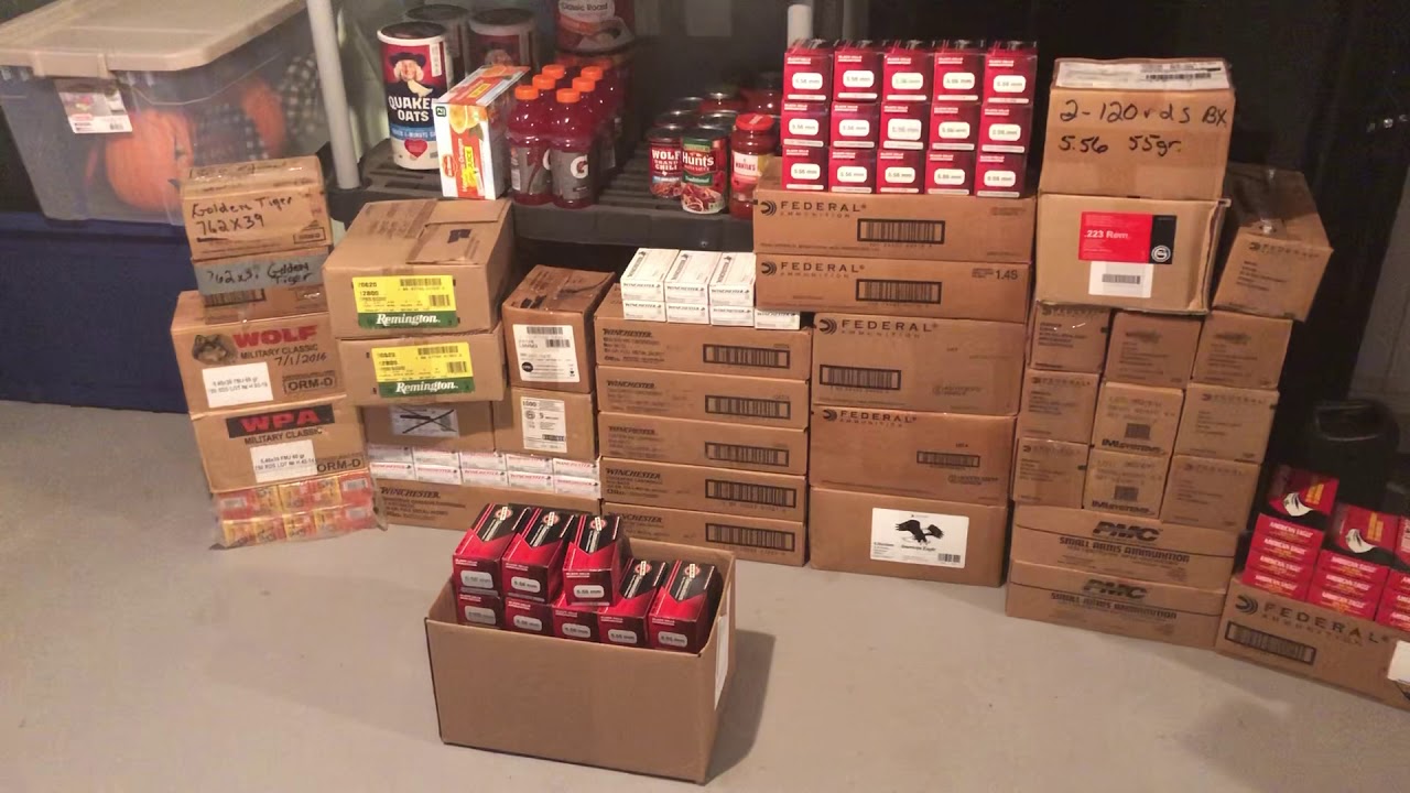 Ammunition Inventory / Situation January 2021