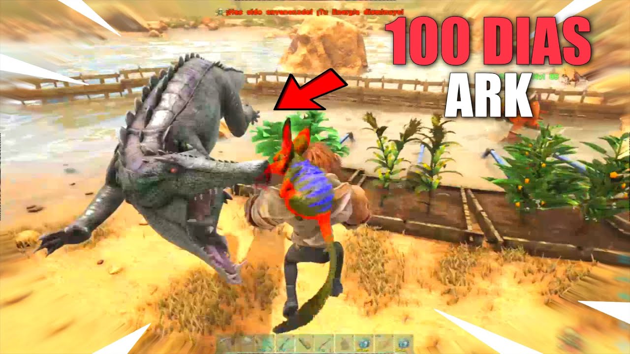 ¡SOBREVIVIENDO 100 DIAS en ARK Survival Evolved! | LISTO PARA DRAGON Y GOLEM #9 (Scorched Earth)