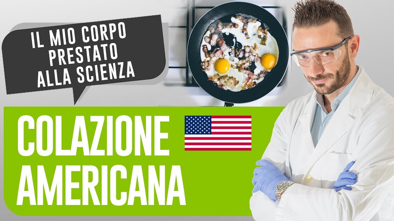 COLAZIONE AMERICANA - Sarà una colazione proteica e sana?