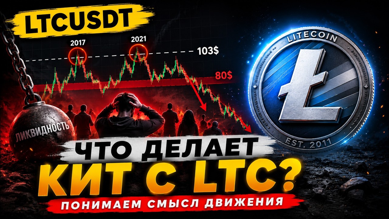 Почему Litecoin годами не растёт?