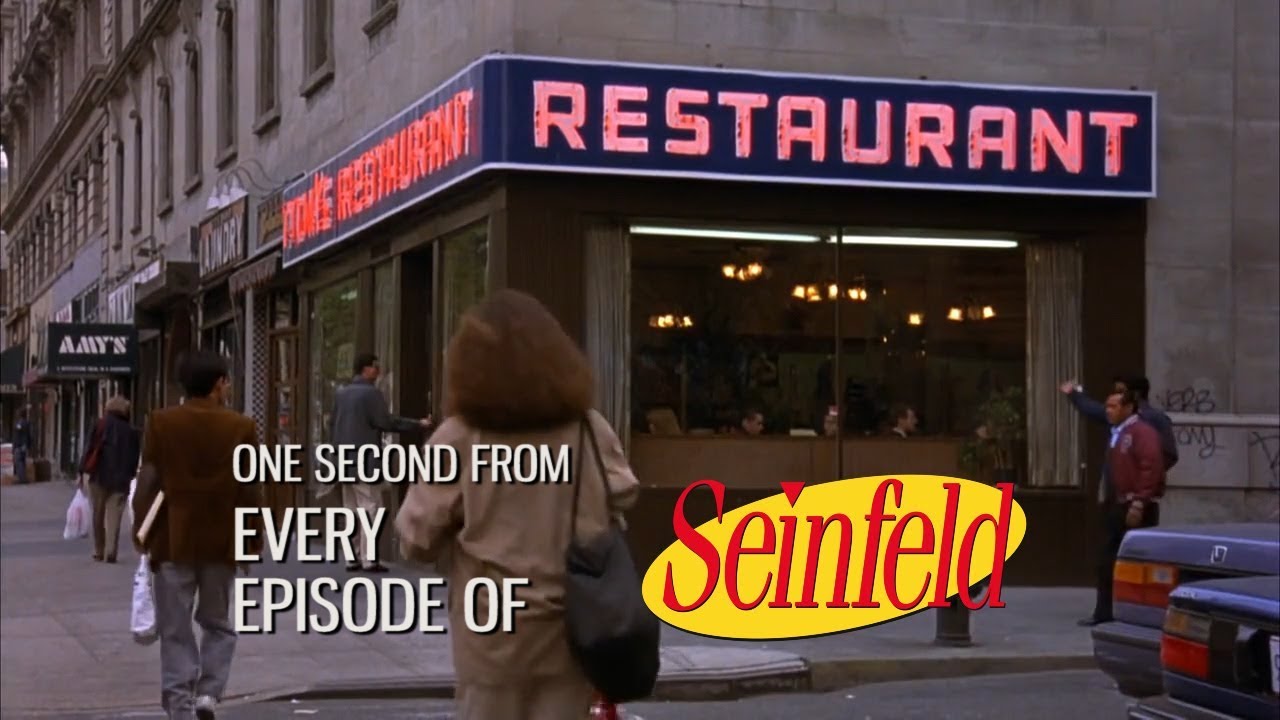One Second From Every Episode of Seinfeld